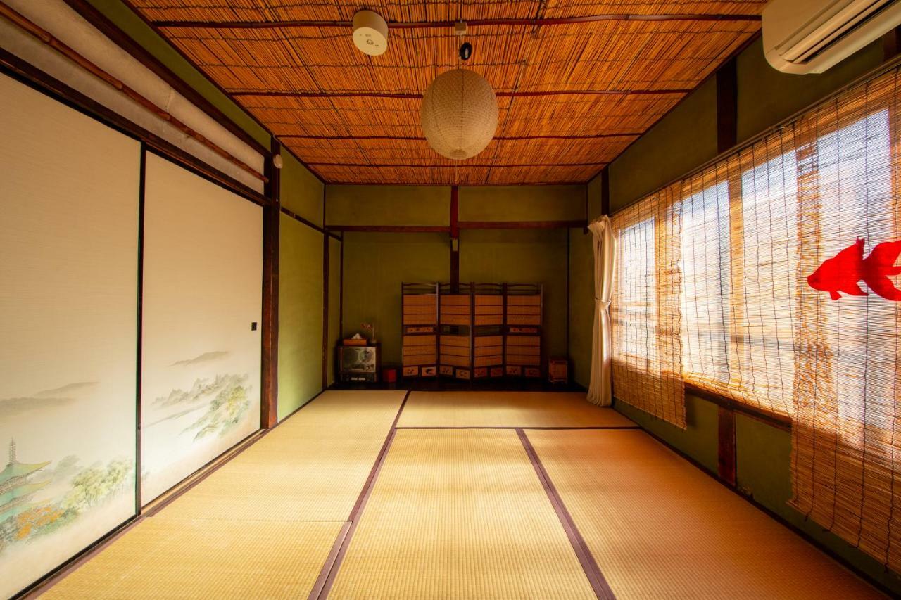 Nagomian Hachijotei 和庵 Villa Kyoto Dış mekan fotoğraf